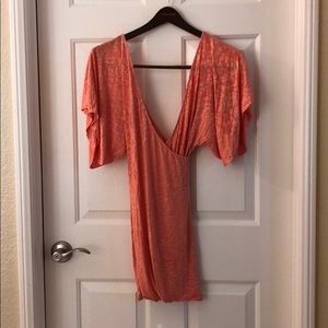 Indah Kimono mini dress